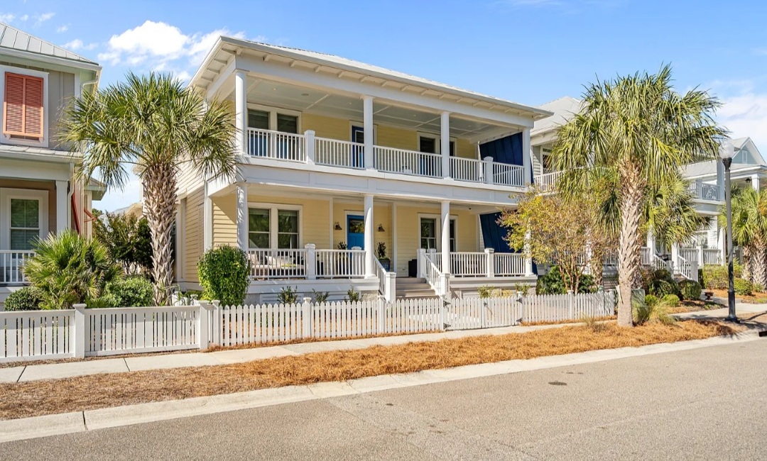 HOME WITH COMFORT AND PEACE